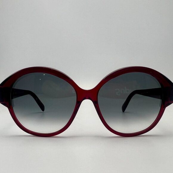 NEW CELINE PARIS CL 40154U 69B RED AUTHENTIC SUNGLASSES 61-17 140 - Picture 6 of 6